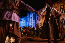 Grands bals Renaissance du Roi de l'Oiseau_Le Puy-en-Velay
