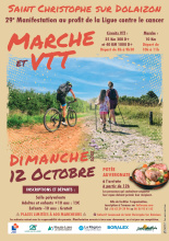 Journée marche et VTT_Saint-Christophe-sur-Dolaison