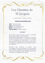 Concert exceptionnel de l'ensemble Musica Vera_Saint-Germain-Laprade
