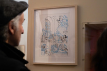 Exposition : Traits dénudés, les oeuvres se dévoilent_Saint-Germain-Laprade
