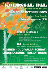 EVE_Kolossal Bal 2025, la nuit de la danse en Haute-Loire_Brives-Charensac