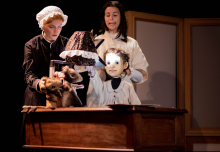 EVE_Spectacle jeune public : Pierre Lapin est une femme_Chadrac