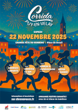 EVE_La Corrida du Puy-en-Velay - 8ème édition_Le Puy-en-Velay