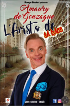 Théâtre : Amaury de Gonzague, l’aristo de sa race_Brives-Charensac