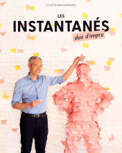 Spectacle d'impro : Les instantanés_Brives-Charensac