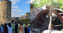 Visite guidée : L'eau au Villard, entre château & moulins_Saint-Germain-Laprade