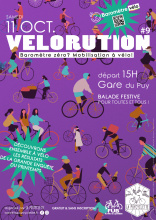 Vélorution #9_Le Puy-en-Velay