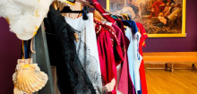 Malle aux costumes / copie conforme : visite costumée du musée_Le Puy-en-Velay