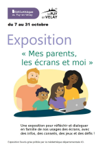 EVE_Exposition : "Mes parents, les écrans et moi"_Le Puy-en-Velay