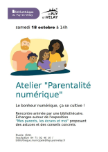 EVE_Bibliothèque du Puy-en-Velay : Atelier "Parentalité numérique"_Le Puy-en-Velay