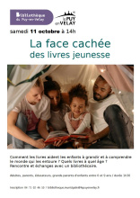 Bibliothèque du Puy : La face cachée des livres jeunesse_Le Puy-en-Velay