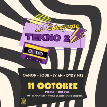 EVE_Concert : La Guinguette Tekno_Chadrac