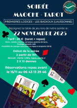 Soirée maoche / tarot_Laussonne