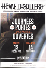 Journées portes ouvertes chez Home Distillers_Polignac