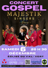 EVE_Concert Gospel "Majestik Singers"_Le Puy-en-Velay