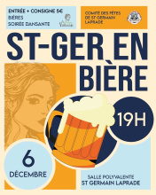 Saint-Ger en bière_Saint-Germain-Laprade