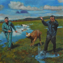 Exposition : « Histoire naturelle » d'Armel Jullien et Carolo_Le Puy-en-Velay