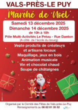 Marché de Noël de Vals-Près-le-Puy_Vals-près-le-Puy