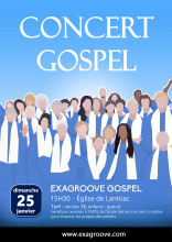 Concert gospel_Lantriac
