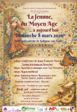 Journée : La femme, du Moyen Âge... à aujourd'hui_Solignac-sur-Loire