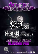 Concert par Œuf de Pierre Festival en soutien à la lutte contre le cancer_Blavozy