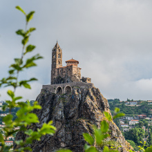 Rocher et Chapelle Saint-Michel d'Aiguilhe_Aiguilhe