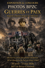Exposition : Guerre & Paix, regards en petites briques sur l'histoire_Brives-Charensac