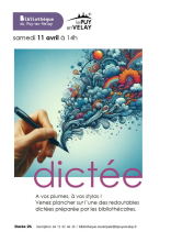 EVE_Bibliothèque du Puy : Dictée_Le Puy-en-Velay