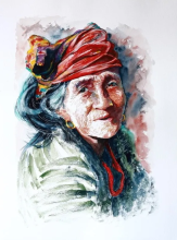 Exposition : La prose du Monde par Alain Richard_Saint-Germain-Laprade