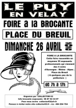 Foire à la brocante_Le Puy-en-Velay