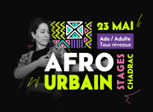 Stages danse Afro Urbain à la Couveuse_Chadrac