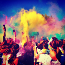 La Color Run Ponote - 5ème édition_Le Puy-en-Velay
