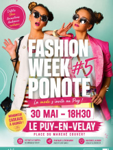 Fashion Week Ponote_Le Puy-en-Velay