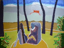 Exposition de peintures de Robert LAFARE_Le Puy-en-Velay