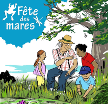 La Nuit des Grenouilles au marais de la Gimberte_Borne