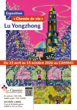Exposition : « Chemin de » de Lu Yongzhong_Le Puy-en-Velay