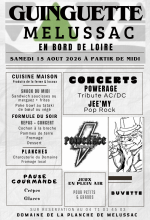 Guinguette au Domaine la Planche de Mélussac_Cussac-sur-Loire