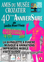 40 ans de la SAMC (Société des Amis du Musée)_Le Puy-en-Velay