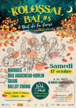 Kolossal Bal 2026 / La nuit de la danse en Haute-Loire_Brives-Charensac