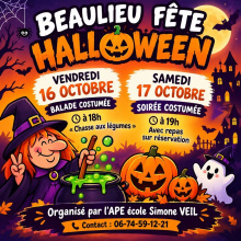 EVE_Beaulieu fête Halloween_Beaulieu