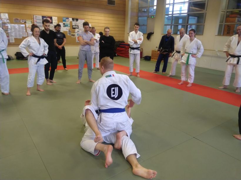 Ju-jitsu brésilien à Chadrac