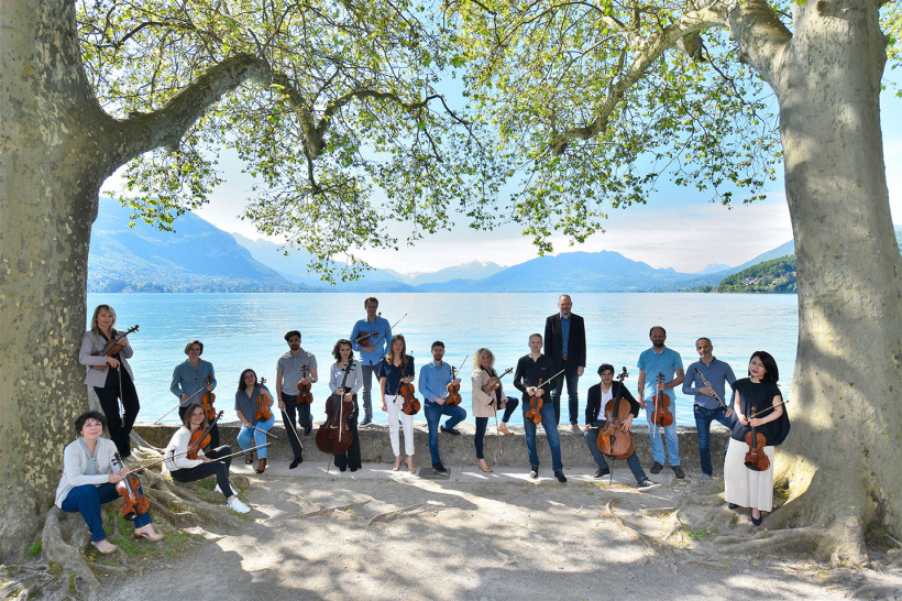 Le samedi 26 août, l'Orchestre des Pays de Savoie jouera à l'Église de Saint-Agrève