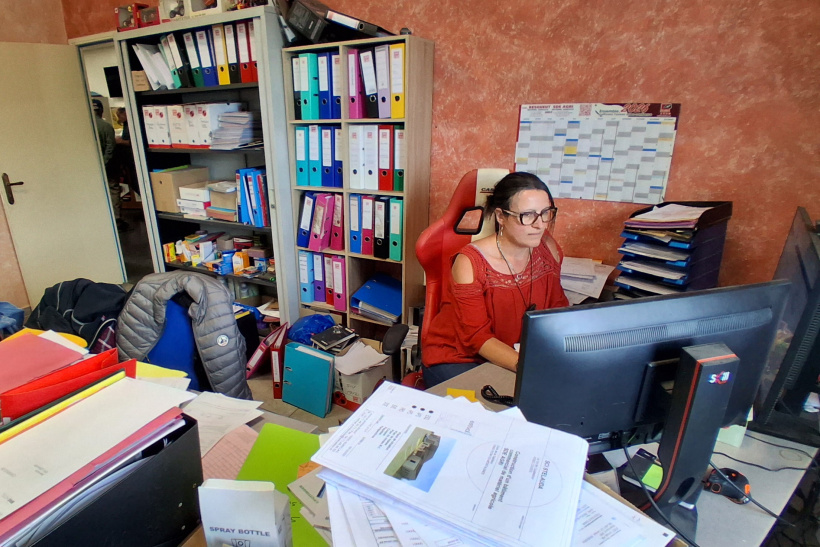 Sur tous les fronts, à l'exception des réparations réalisées à l'atelier