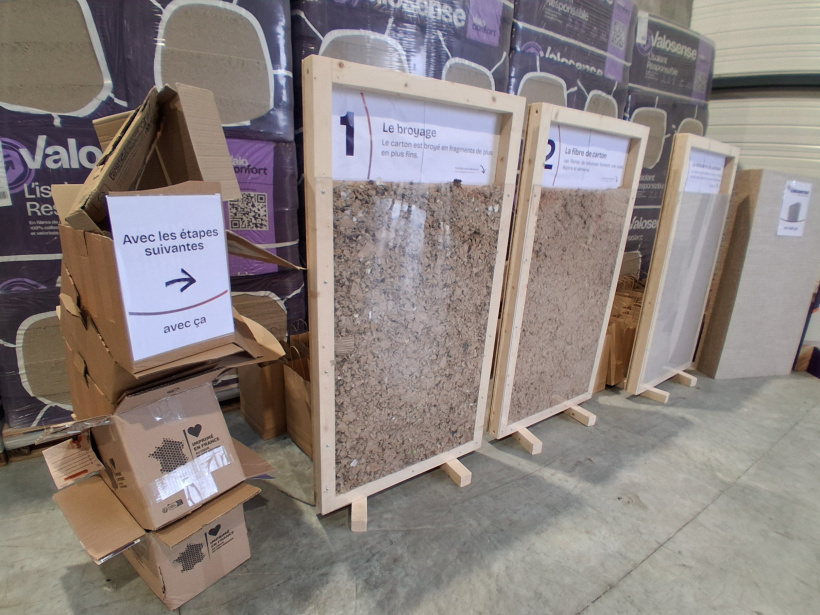 Colis, cartons, emballages...