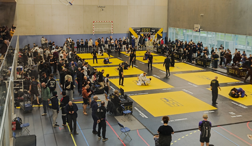 compétition de JJB à Bordeaux