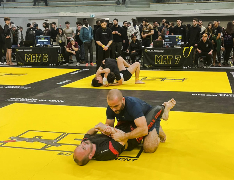 Yohan lors d'un combat