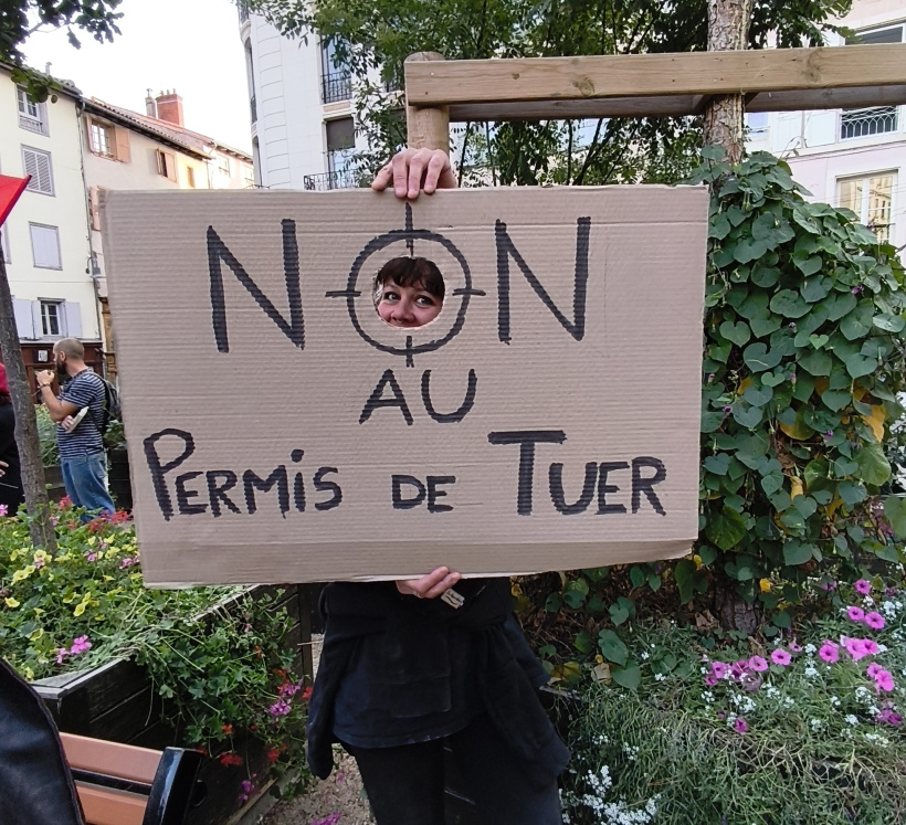 Non au permis de tuer