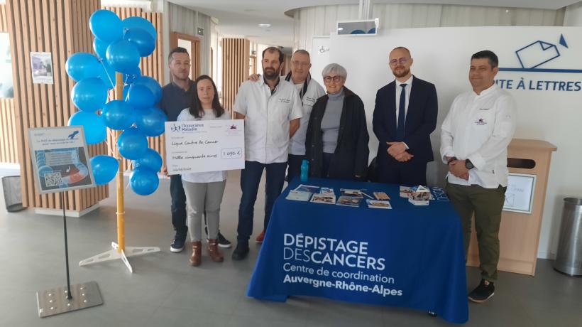 Lancement de la campagne de sensibilisation contre le cancer colorectal au Puy ce lundi