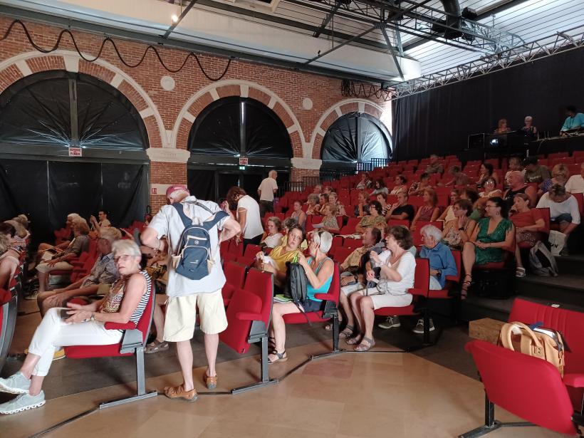 Les événements de la Biennale font souvent le plein.