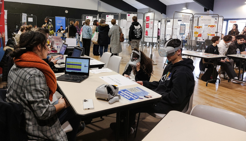 Le rendez-vous pour les candidats et les entreprises de se rencontrer